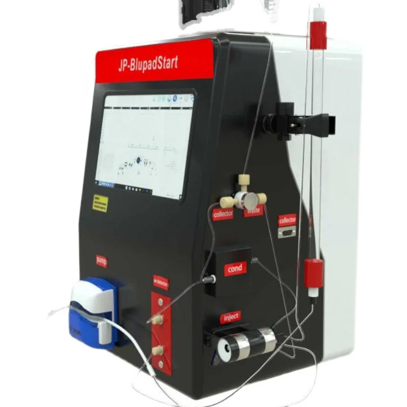 Sistema de purificación de proteínas JP-3007, cromatografía iónica de afinidad biológica molecular - imagen 4