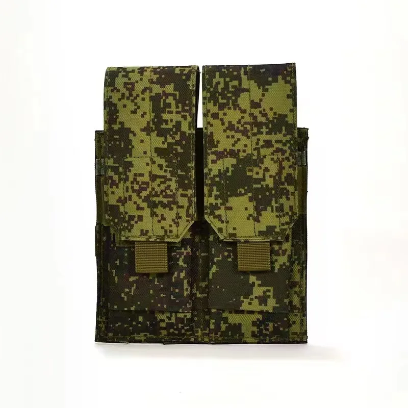 Bolso táctico MOLLE Dual para revistas, accesorio colgante de cintura multifuncional, ATFG/EMR - imagen 3