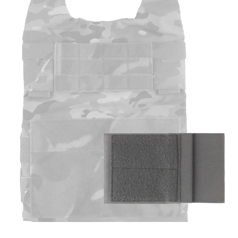 Soporte de torniquete TQ, chaleco para acampar, portador de tablero, alas laterales, hebilla mágica, bolsa de torniquete elástica, se puede utilizar para juegos al aire libre