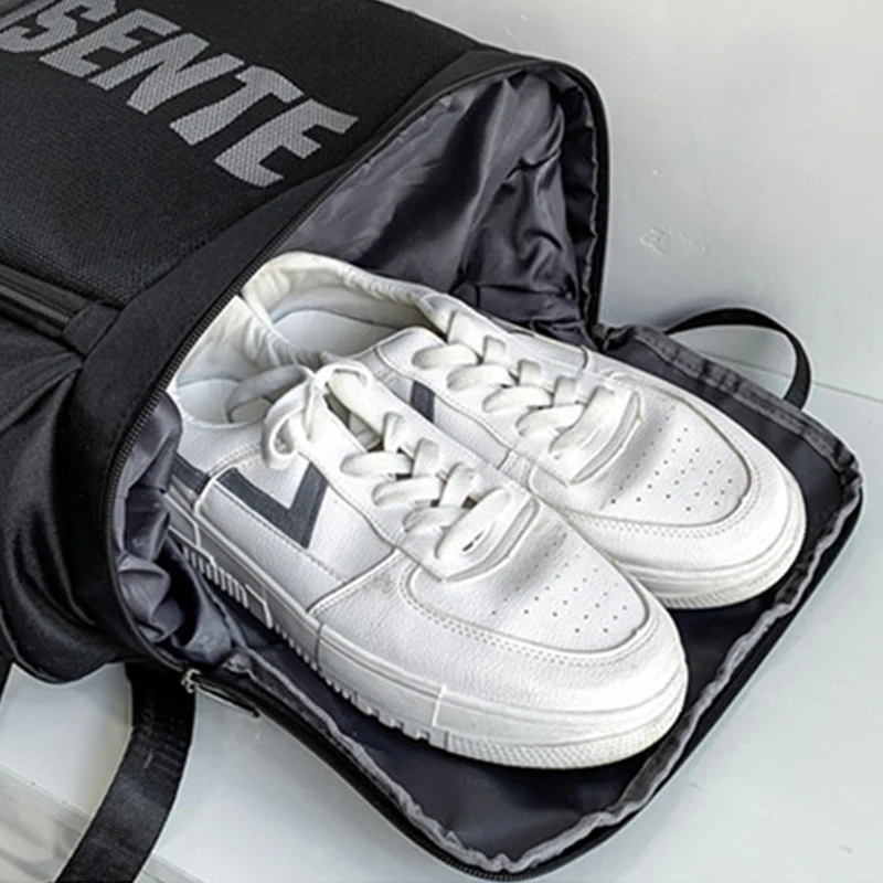 Mochila deportiva para gimnasio, bolsa de Yoga con zapatos, mochila para senderismo al aire libre, escalada, equipaje, mochila para estudiantes universitarios, mochila escolar de fin de semana - imagen 4