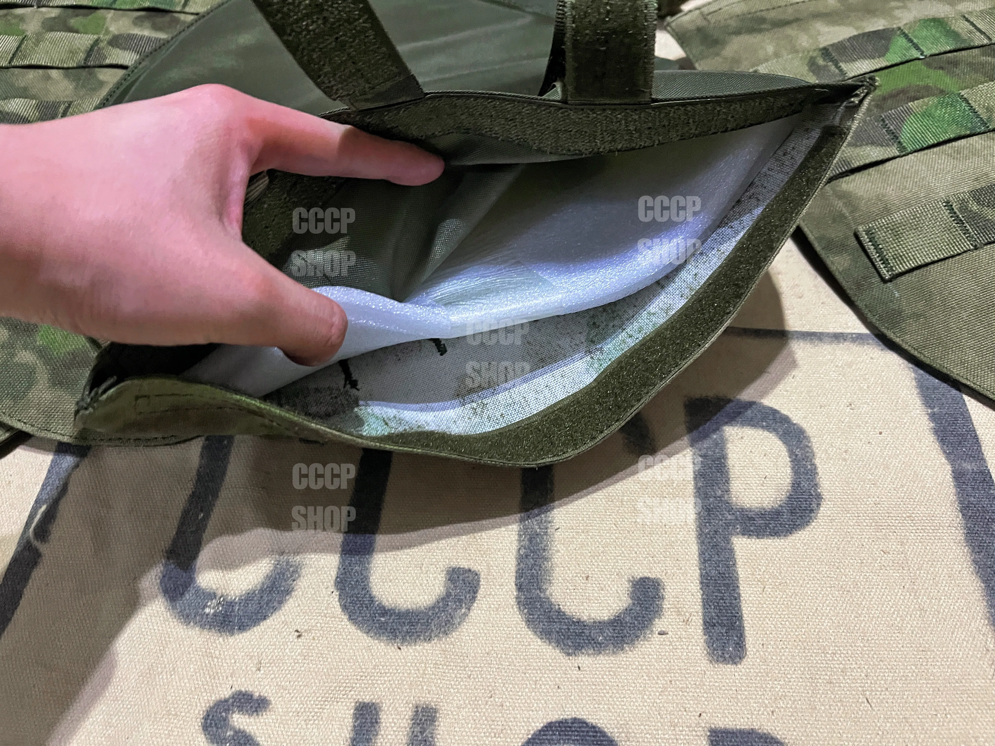 Chaleco de tablero táctico, taza protectora ATFG EMR, suministros tácticos, Agencia de Seguridad Alpha - imagen 5