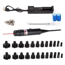 Kit montaje visor caza adaptadores láser apuntado táctico