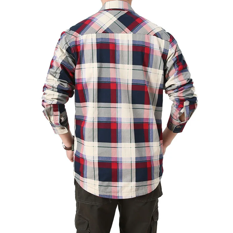 Camisa táctica de manga larga antipuñaladas, camisa de autodefensa, más terciopelo cálido, ropa Invisible resistente al corte, puñalada encubierta, 4xl - imagen 3