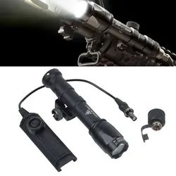SureFire M600 lámpara táctica para AR-15/HK416 con interruptor remoto