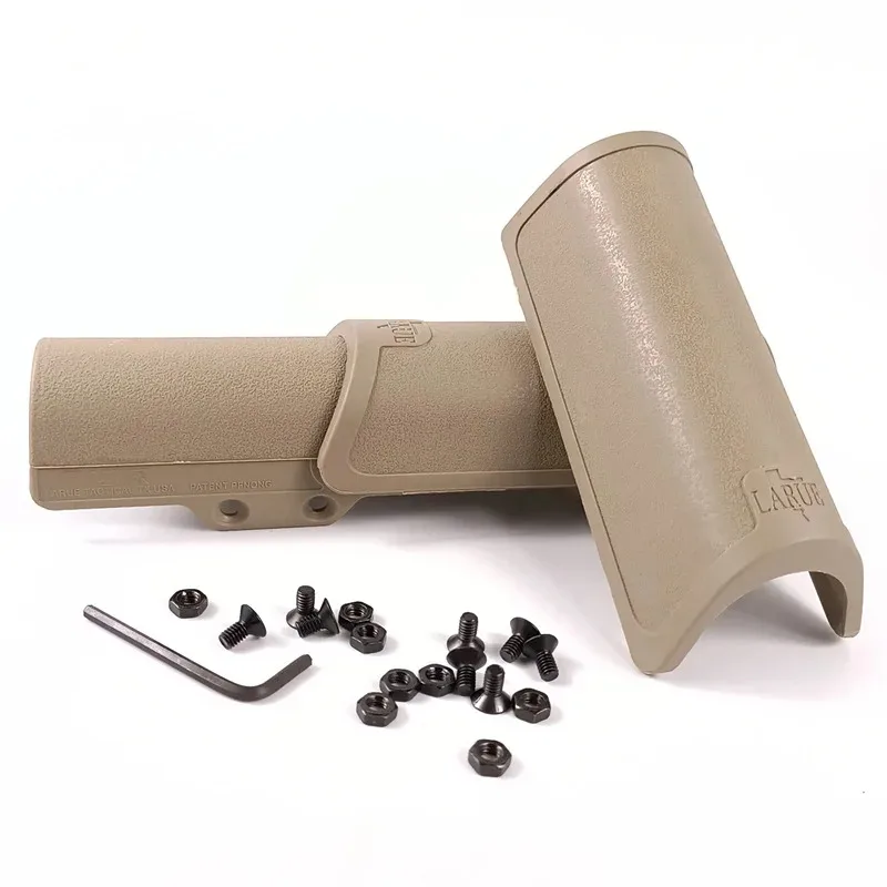 Modelo táctico de baja altura, moldeo por inyección AR15 M4, almohadilla de aumento de altura, accesorio de almohadilla de refuerzo de soporte trasero - imagen 3