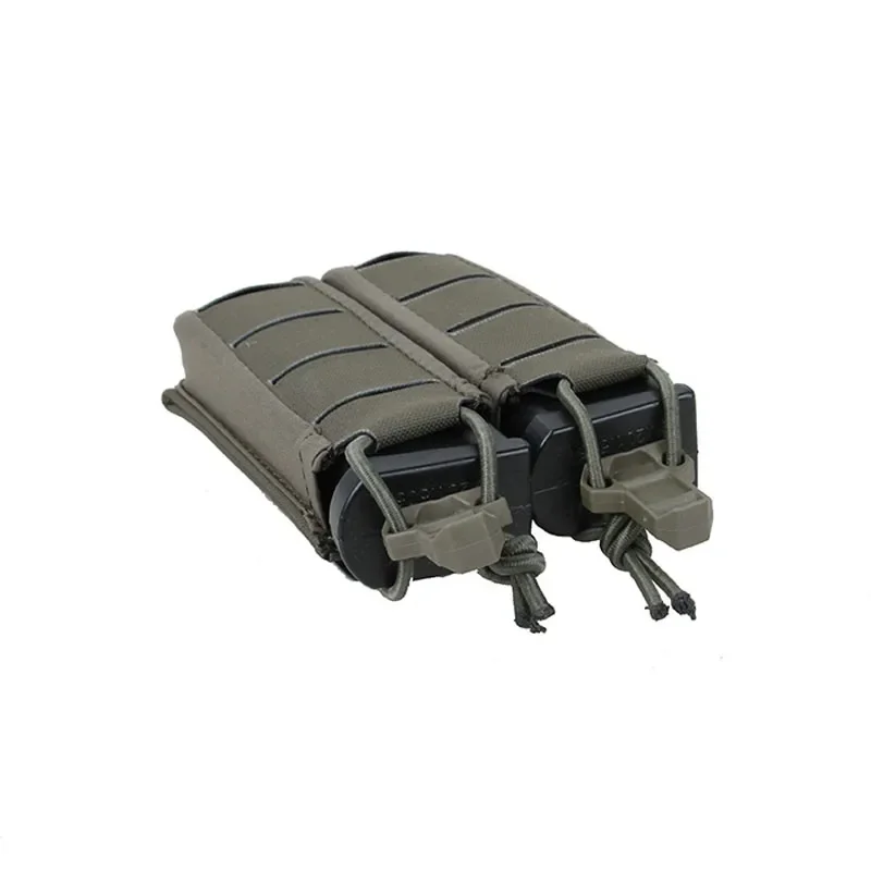 TMC WG 9MmM pistola doble cartucho estuche dúplex Mag bolsa pistola parche magnético bolsillo cinturón - imagen 3