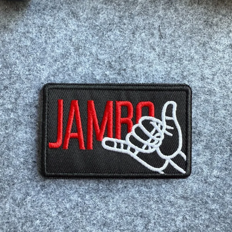 Insignia de moral divertida, parche táctico "ALLERGIC TO BULLSHIT", brazalete militar, parches bordados para chaqueta, mochila - imagen 5