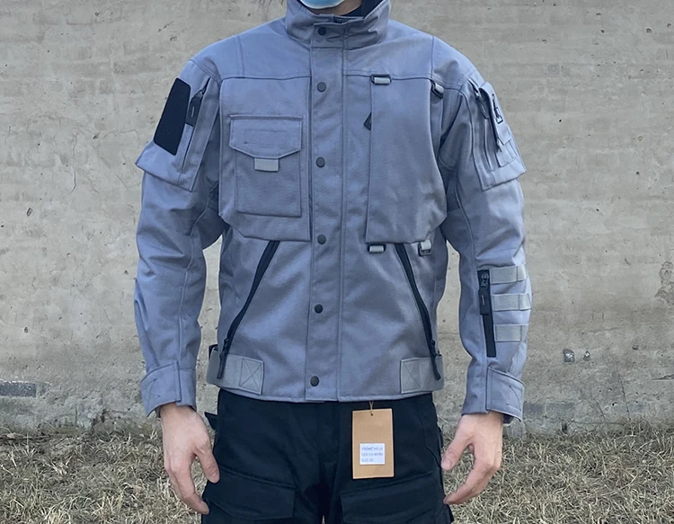 MARK IV/V RANGER Chaqueta - Bolsillos y compartimentos tácticos