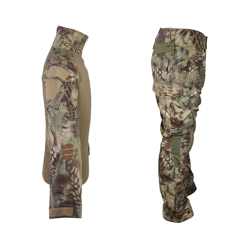 Conjunto de uniforme Emersongear, trajes de entrenamiento de combate Gen 2, camisetas para hombre, camisas tipo cargo, pantalones MR - imagen 2