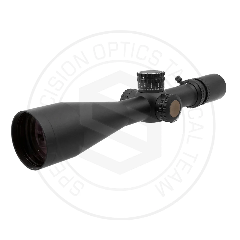 SPECPRECISION ATACR 5-25x56 Gafas tácticas F1 1mrad Retícula iluminada HORUS TREMOR3 con armas de fuego de 5,56 y.308 - imagen 3