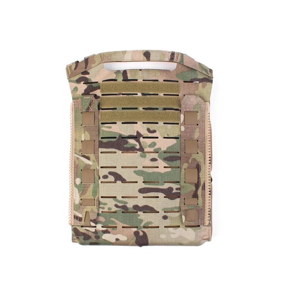 Adaptador MOLLE con cremallera para Panel trasero PEW, ligero y versátil para portador de placa trasera UA91 - imagen 5