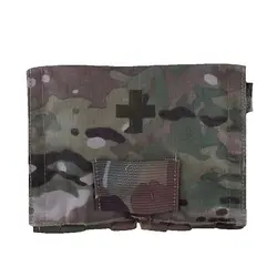 Bolsa médica táctica MOLLE ripstop Emersongear – Primeros auxilios