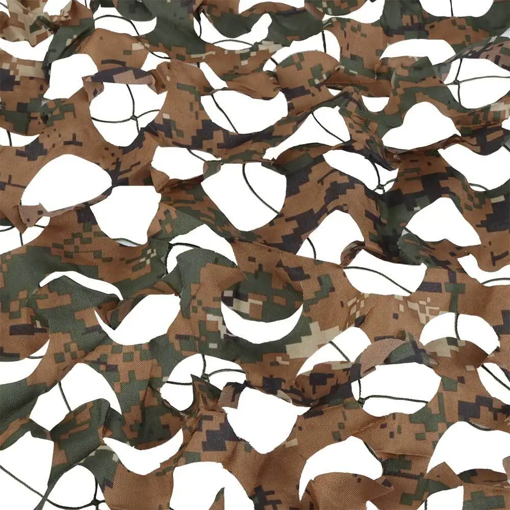 Red de camuflaje táctica ciega para caza, 2M x 3M, cubierta de detección antiultravioleta, tienda de campaña oculta para exteriores - imagen 3