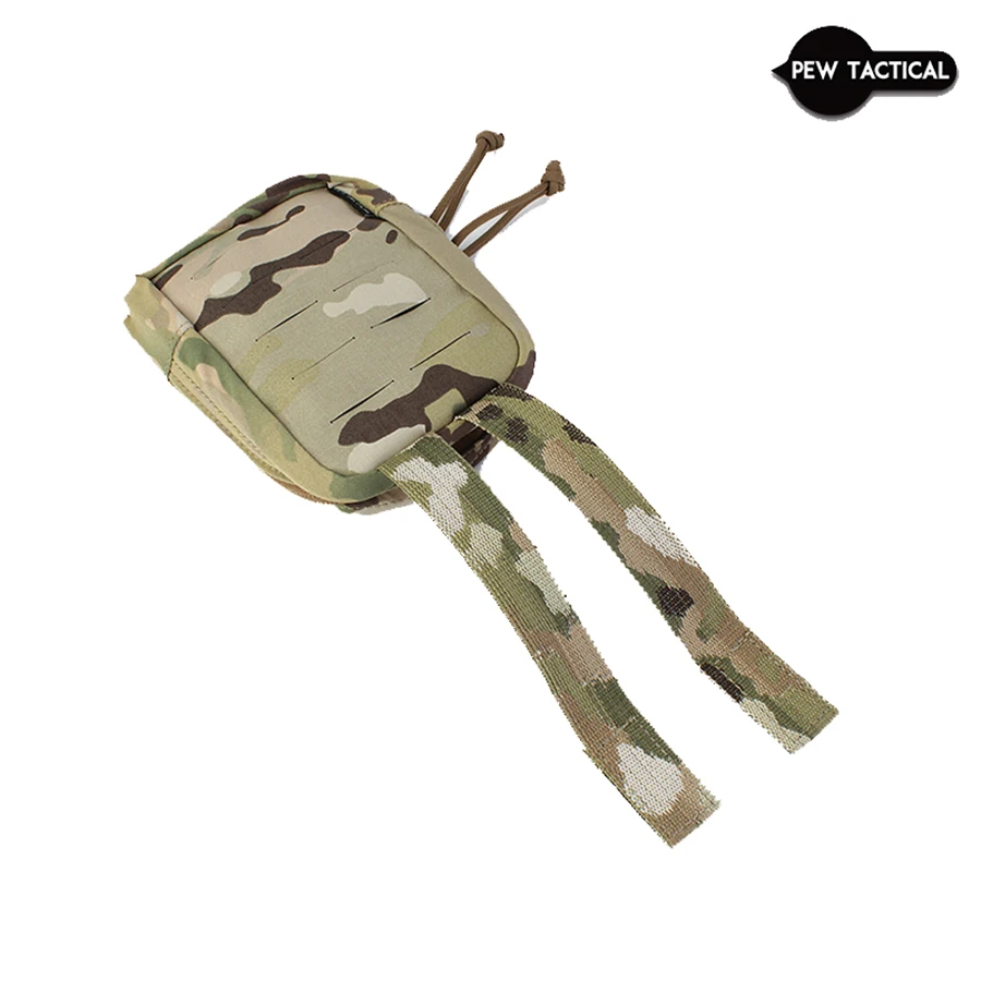 PEW TACTICAL pequeña bolsa Vertical GP Molle Airsoft bolsa de descarga táctica accesorios de caza bolsa táctica para teléfono - imagen 5
