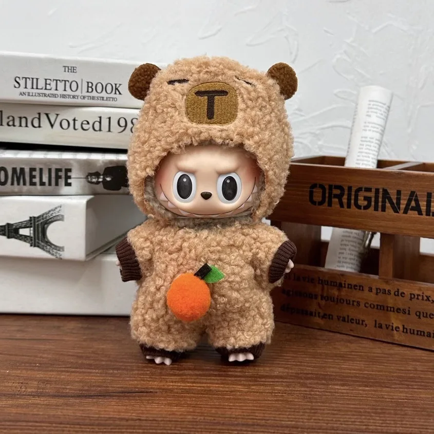 Ropa bonita para muñeca, accesorios para traje para Labubu V2 V1, conjunto de vestido de fiesta, trajes de pequeño diablo, regalos - imagen 2