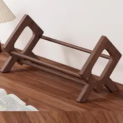 Estantería estantería estantería madera estantería portátil almacenamiento estante almacenamiento