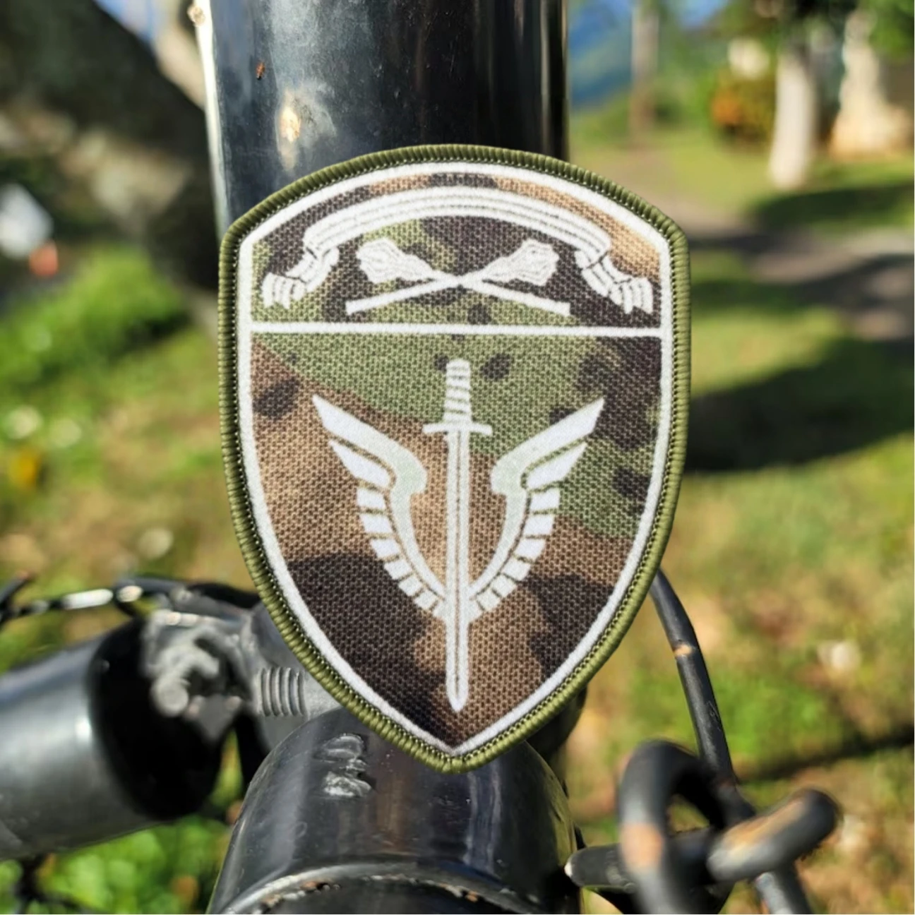 Parches impresos con insignia de moral de unidades móviles para ropa, apliques personalizados militares tácticos, pegatinas para mochila con gancho y bucle - imagen 4