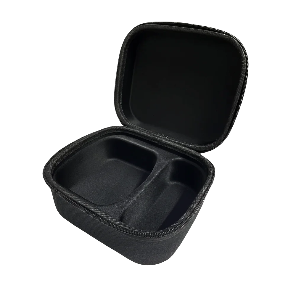 Kit de caja y gafas para auriculares tácticos EVA, caza al aire libre, accesorios tácticos básicos para tiradores y cazadores - imagen 2