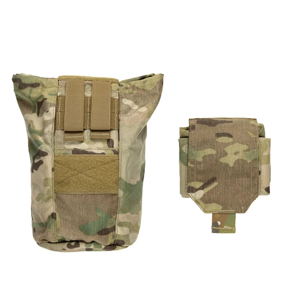 Bolsa de descarga TYR para exteriores, bolsa de reciclaje plegable para exteriores, bolsa Molle, bolsa de almacenamiento, tela importada 500D - imagen 2