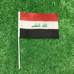 Bandera de Irak – Banderín poliéster con mástil
