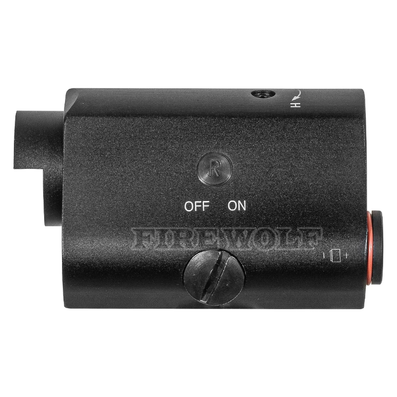 FIRE WOLF G36 Red Dot Sight Scope Soporte de riel holográfico de 20 mm para óptica de caza táctica - imagen 5