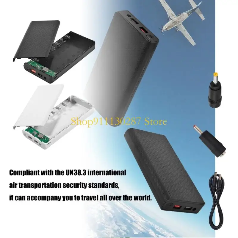 J1HC Pantalla alimentación LED fácil montaje con diseño desmontable 7 celdas para entusiastas