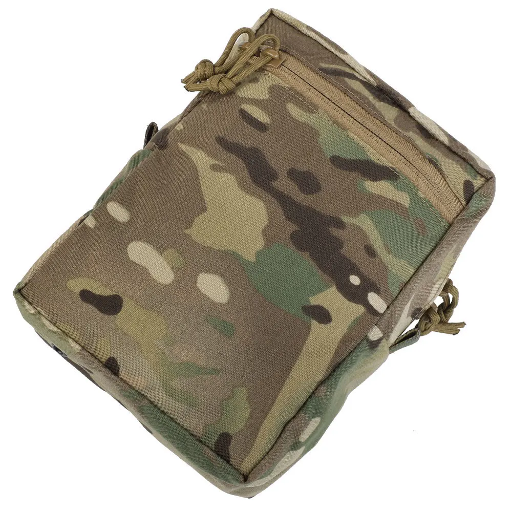 TACTIFANS-bolsa GP para gafas de visión nocturna, paquete de utilidad de uso General alto, corte láser Molle, almacenamiento de Panel trasero, accesorios de caza - imagen 2