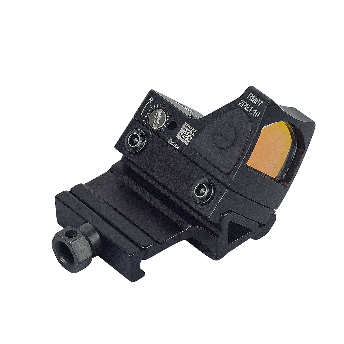 Adaptador lateral compensado de ángulo de 45 grados y 30 grados, RTS, montaje en riel Picatinny de 20mm, armas, linterna táctica, soporte para alcance láser - imagen 2