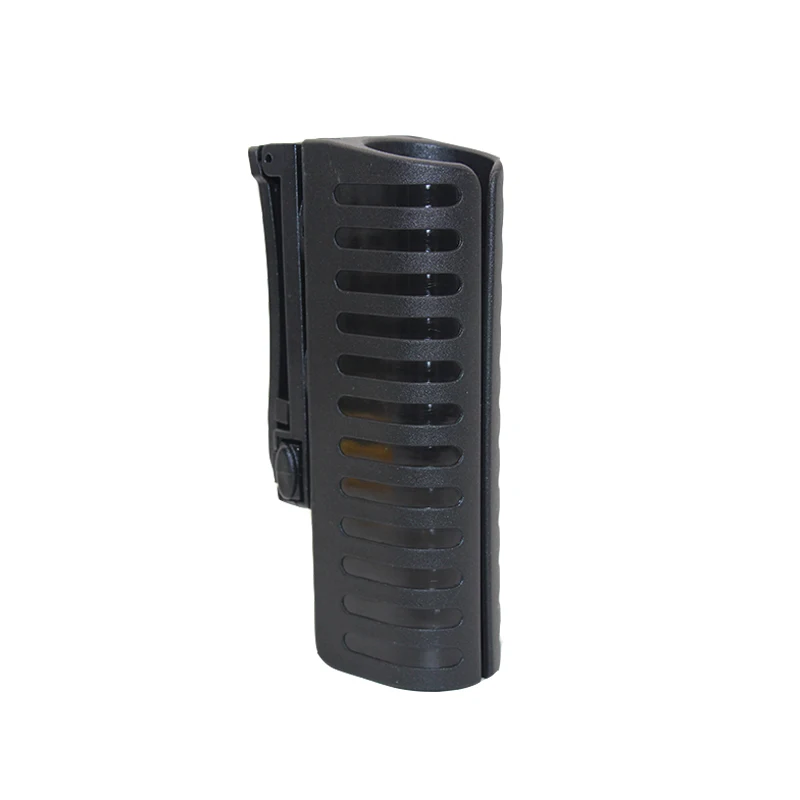 Soporte para bastón de caza, funda para bastón expandible para cinturón de servicio, compatible con rotación de 360 grados de 16-21 pulgadas con diámetro de 3cm - imagen 2