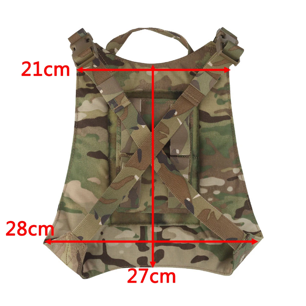 Portador de casco táctico, bolsa de visión nocturna equipada, acceso rápido, despliegue rápido, funda de accesorios para casco de caza Airsoft - imagen 3