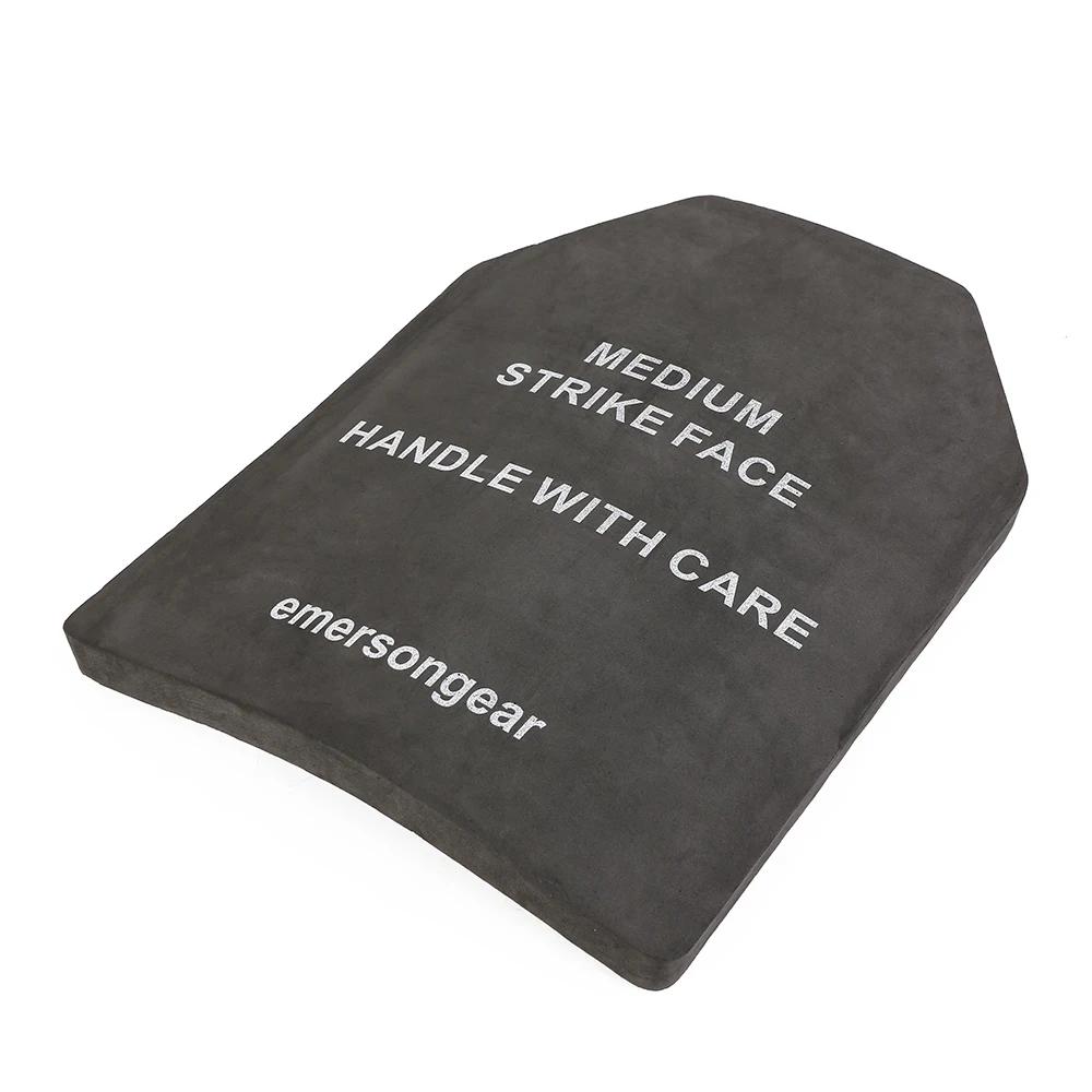 Emersongear-placa transportadora de EVA, placa balística simulada, tamaño mediano y grande, inserto Airsoft ligero para chaleco JPC AVS LBT, 2 uds. - imagen 2