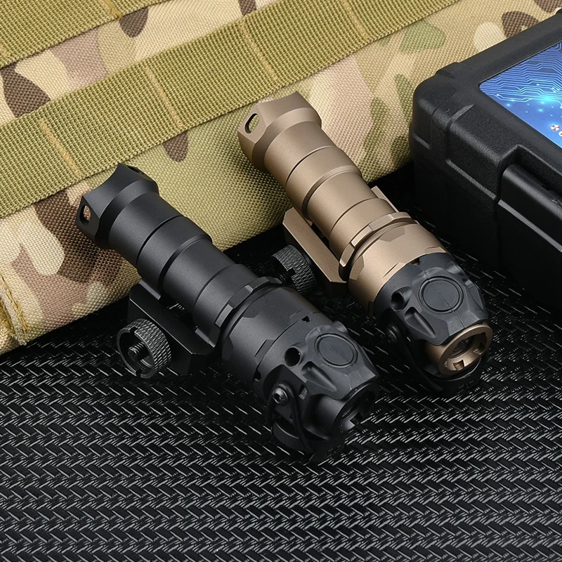 Luz exploradora IR de Metal táctica KIJI K1 K1-10 aluminio CNC IR 850nm iluminación caza K10 luz IR/linterna LED arma luz - imagen 3