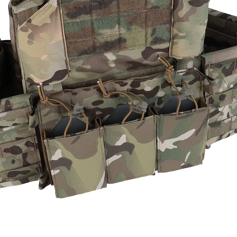 Chaleco táctico THORAX, chaleco de entrenamiento de combate de caza y aventura al aire libre multifuncional, equipo protector portador de placa de liberación rápida - imagen 4