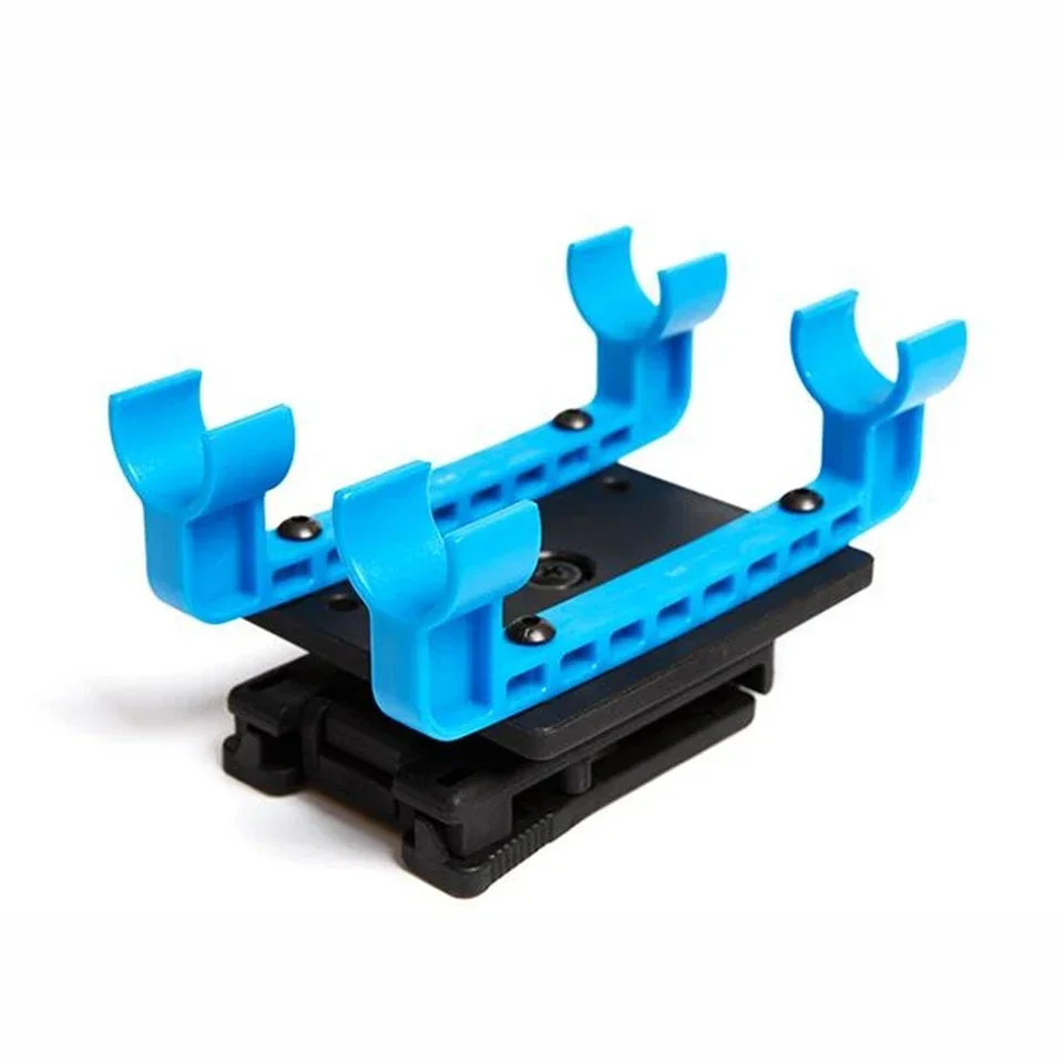 Accesorio SS FMA rotación de 360 grados revolucionario práctico 4Q serie independiente soporte portaobjetos versión de plástico - imagen 3