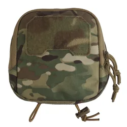 Bolsa de uso General estilo camuflaje, bolsa de almacenamiento táctica para llevar torniquete de emergencia, linternas, herramientas para exteriores, equipo de tamaño similar