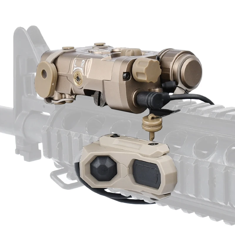 Linterna táctica de Metal NGAL Surefir M300A M600C, versión NGAL con AXON, doble función, Swtich Fit 20mm Rail Airsoft Hunting - imagen 3