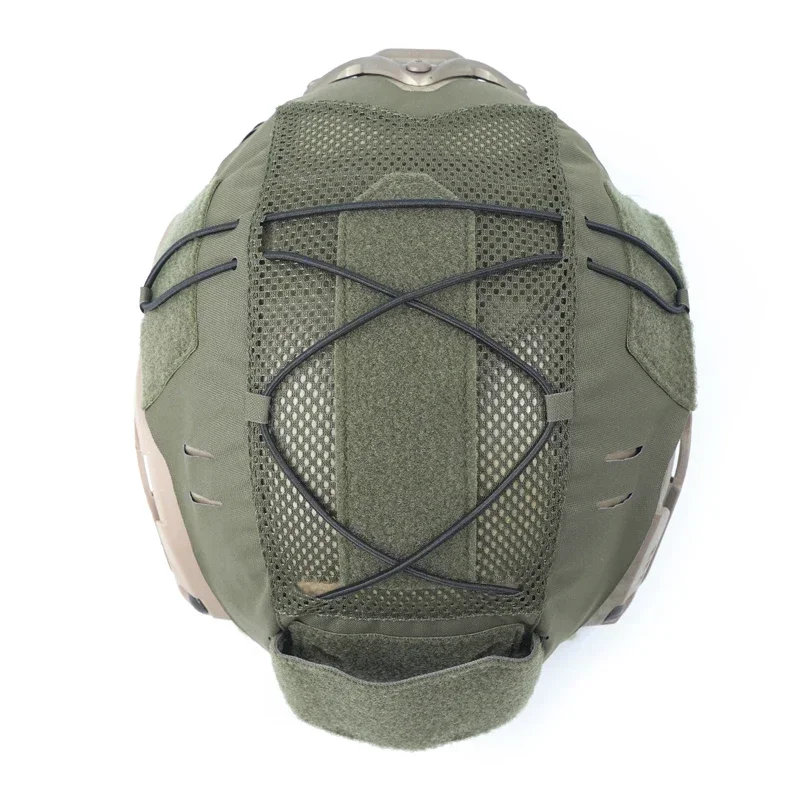 Cubierta táctica casco Multicam RÁPIDO Airsoft protectora - imagen 5