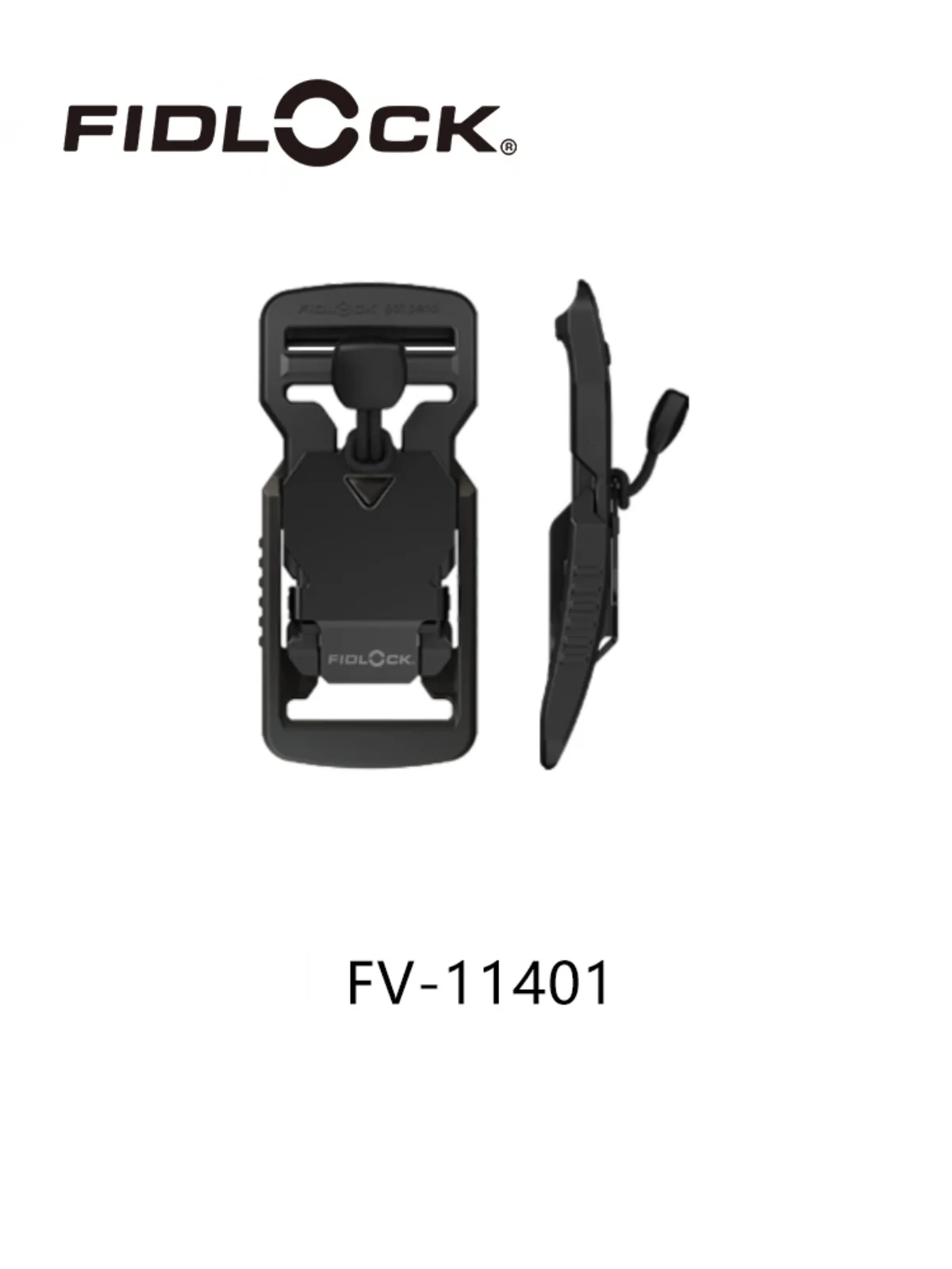 Hebilla FIDLOCK V función de hebilla en forma de V hebilla magnética de liberación rápida para equipos de ropa táctica al aire libre - imagen 2