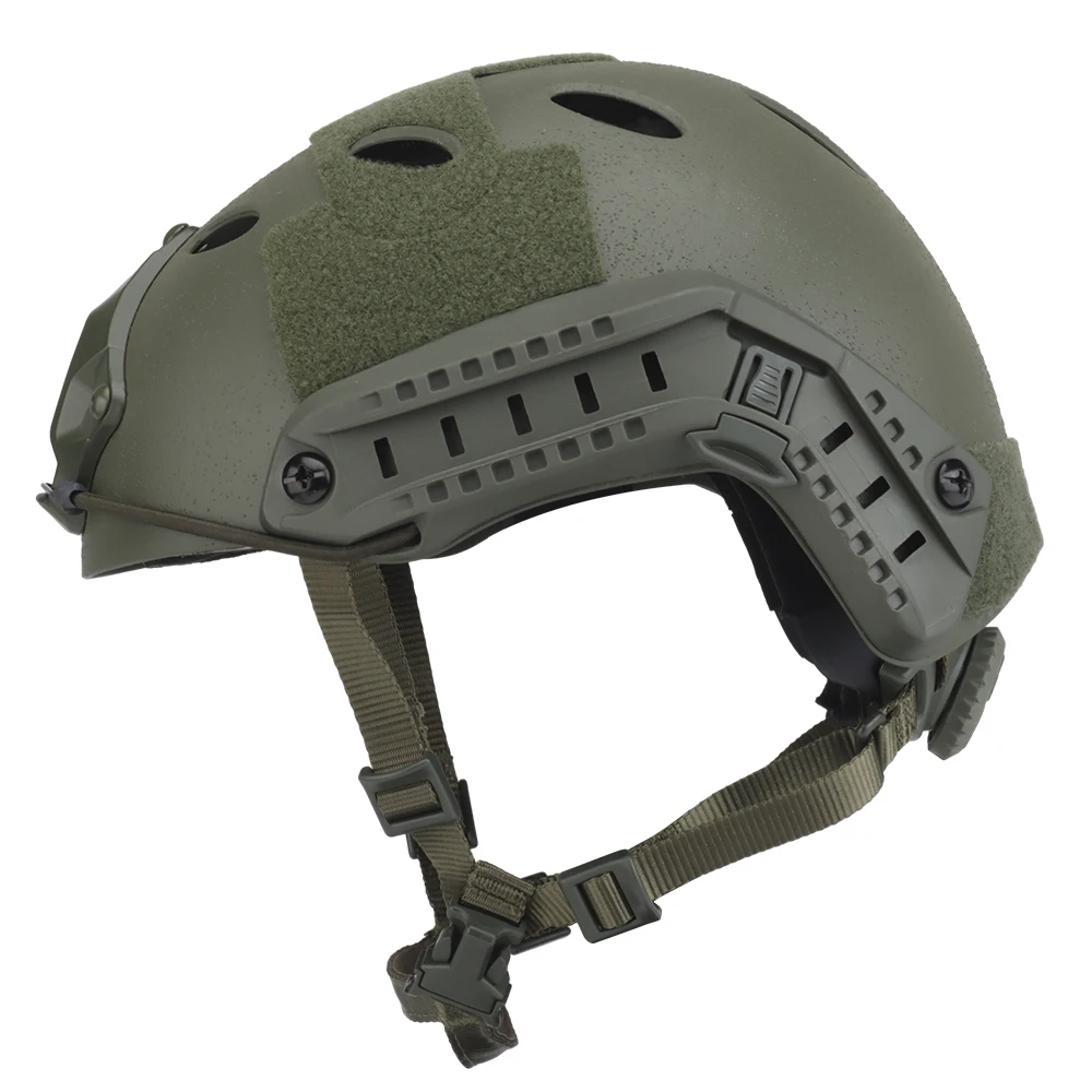 Casco Táctico PJ de Secado Rápido con Acabado Arenado – Airsoft - imagen 2