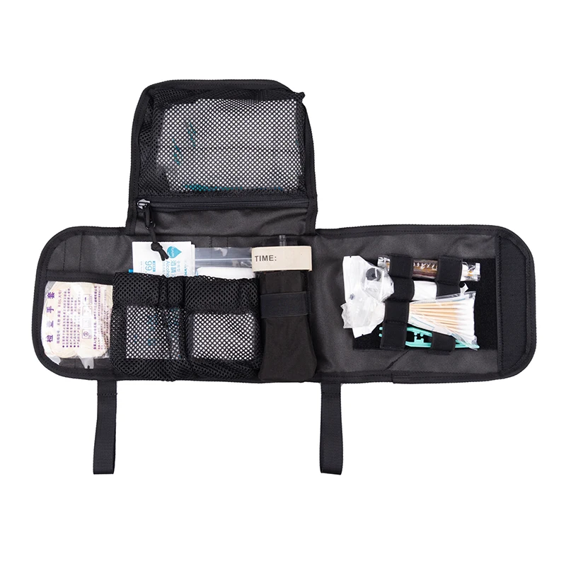 Molle Silver Snake Kit de primeros auxilios rápido, portátil, vehículo al aire libre, escalada, Kit de respuesta rápida, sistema táctico, bolsa - imagen 2