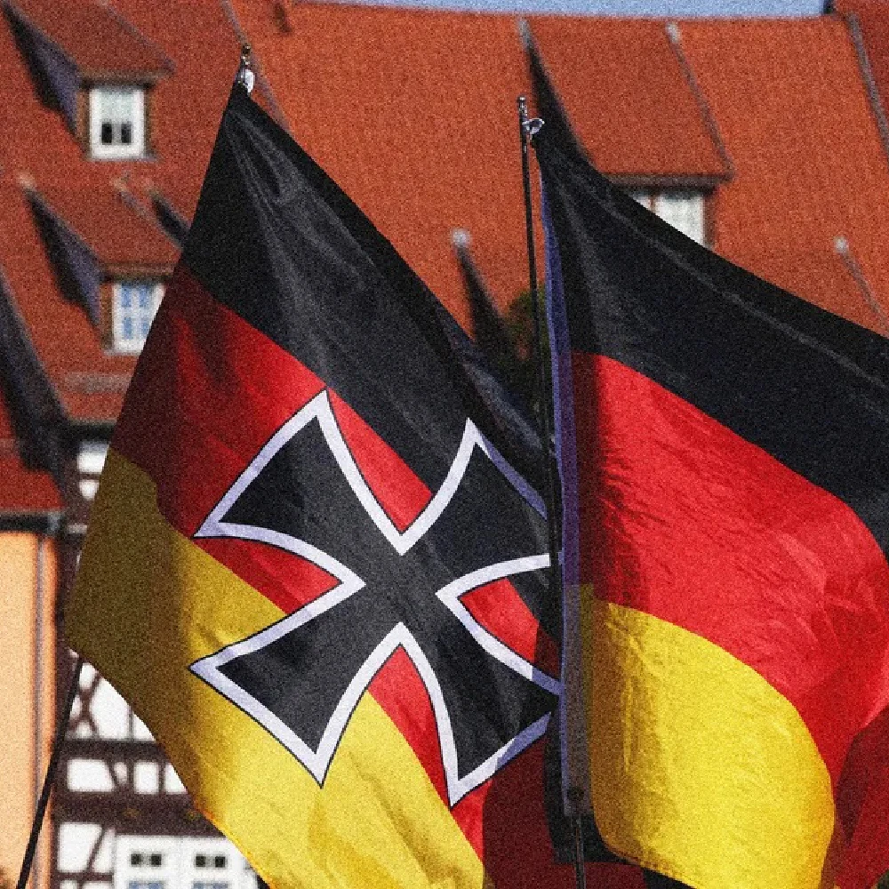 FLAGLINK 90x150 CM Bandera del ministro de la defensa de Germn para la decoración