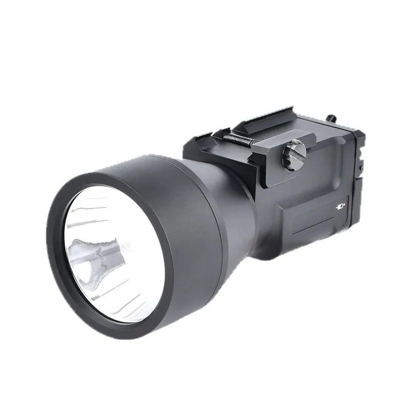 Linterna KLESCH 2U de 900 lúmenes K1 K1S KLESCH-2P luz LED blanca brillante lámpara táctica de explorador WADSN con montaje extensible de riel de 20mm - imagen 4