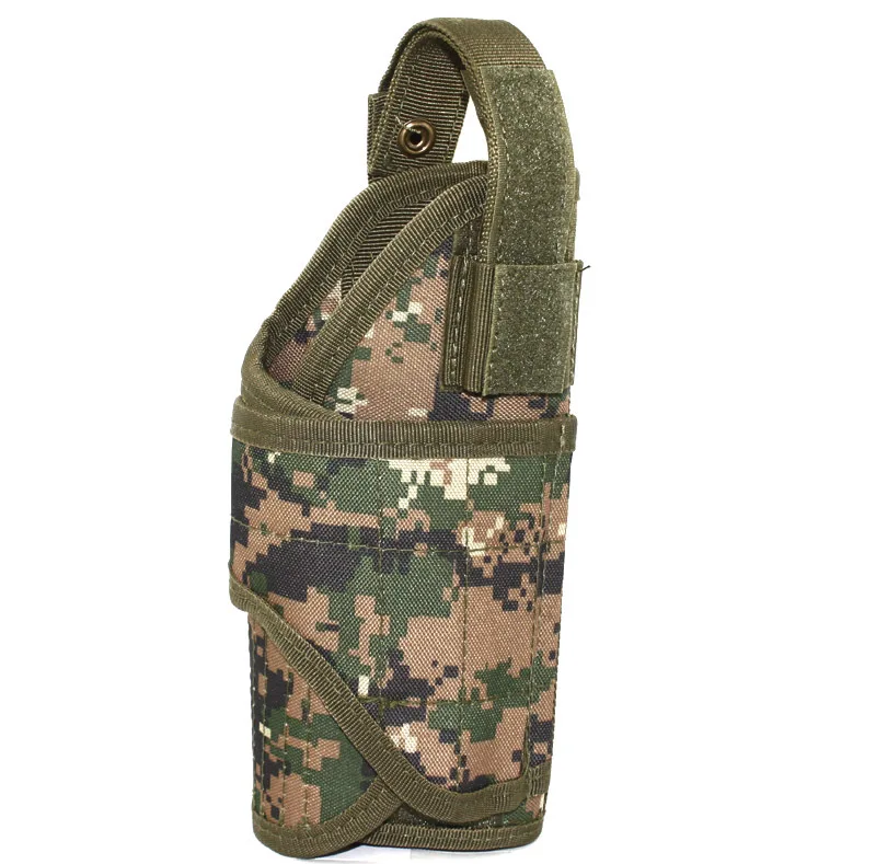 Bolsa de pistola táctica ajustable Universal, funda de pistola Para 1911, 9mm, G, 17, 19, 26, 34, mano derecha, cintura - imagen 5