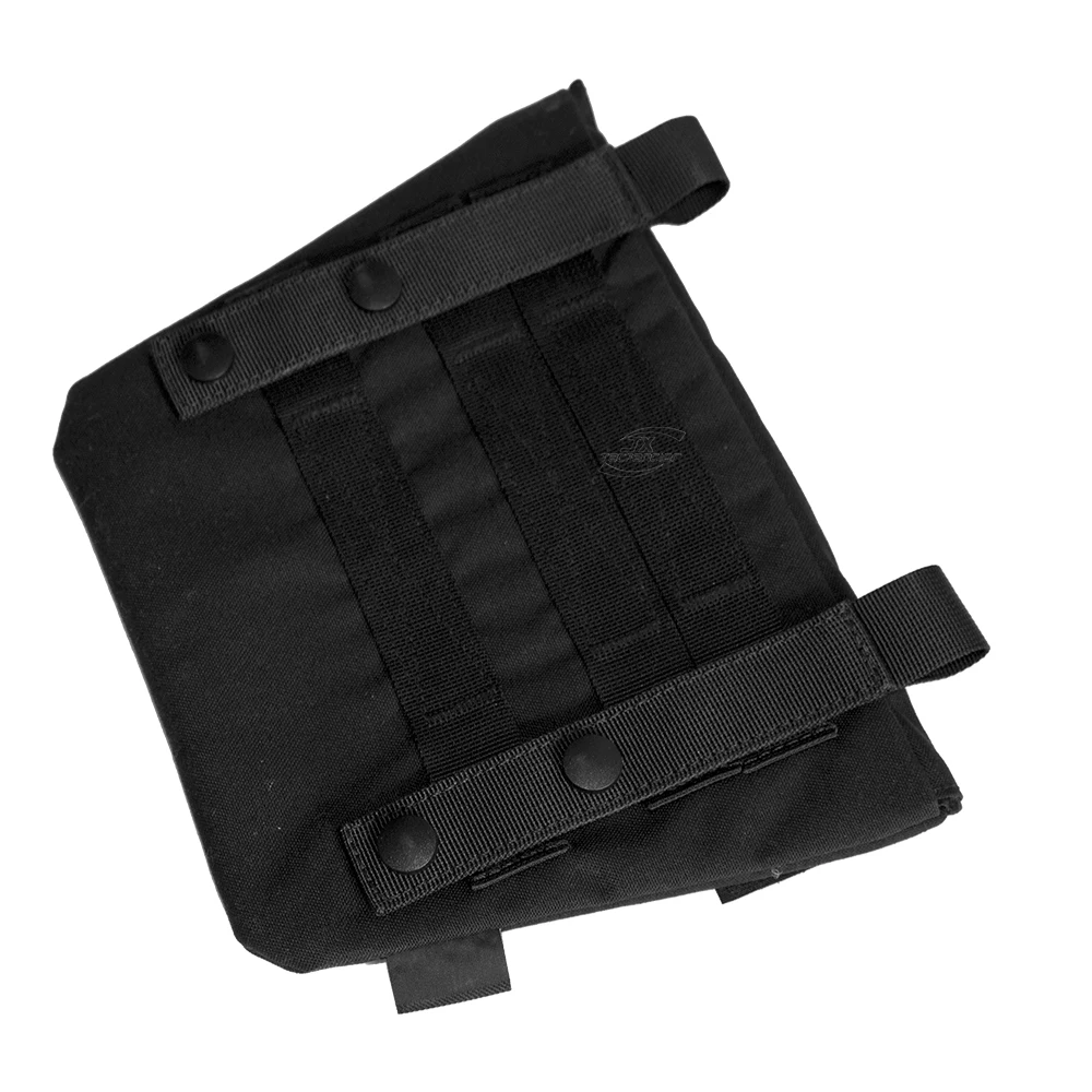 Bolsa táctica con Panel frontal para el regazo, bolsa protectora para la ingle de la entrepierna, bolsa de descarga con solapa subabdominal, riñonera, accesorios de caza - imagen 4