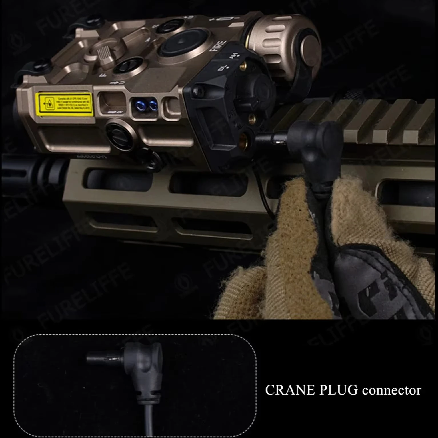 AXON interruptor de presión remoto doble función PEQ NGAL - imagen 4