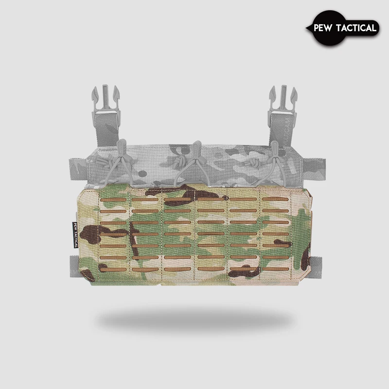 PEW Tactical panel MOLLE auxiliar para airsoft en ripstop - imagen 2