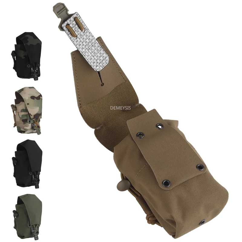 Bolsas MOLLE de cintura táctica para exteriores, herramientas para acampar y senderismo, bolsillo para Airsoft, tiro, caza, Radio, bolsa Molle, cinturón, riñonera