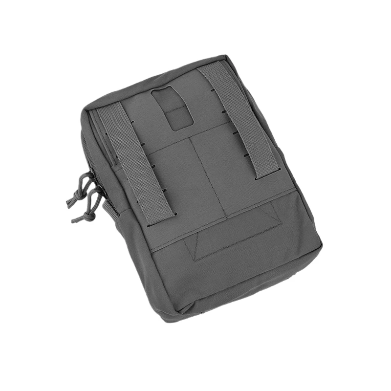 Bolsa táctica GP cuadrada MOLLE con cremallera - imagen 2
