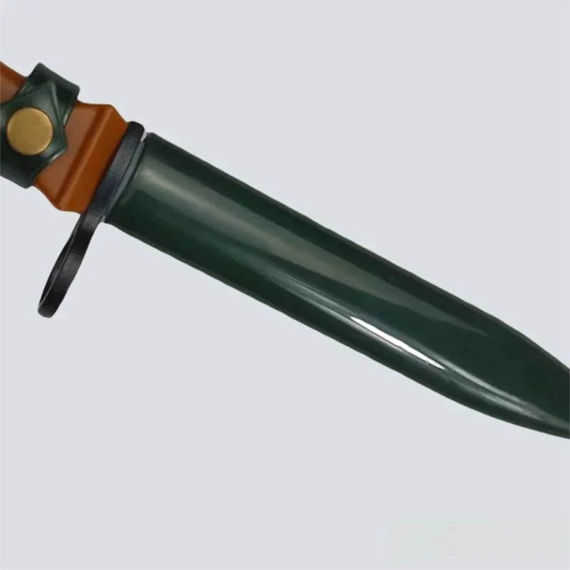 Cuchillo táctico de goma modelo 81 para entrenamiento y combate - imagen 4