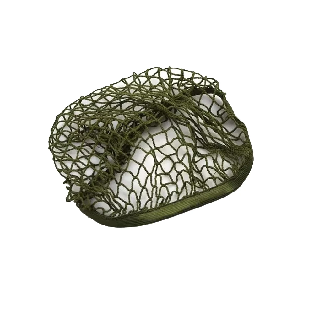 Cubierta de malla para casco de la Segunda Guerra Mundial, embellecedor de casco M1 M35, réplica de sombrero verde de embellecedor de cabeza para hombre, cubierta de casco US M1 - imagen 4